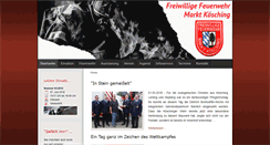 Desktop Screenshot of feuerwehr-koesching.de